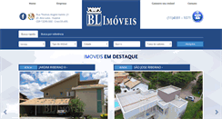 Desktop Screenshot of blimoveisitupeva.com.br